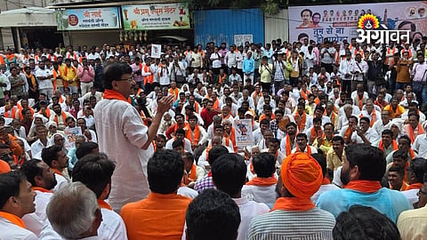 Maharashtra drought relief demand by Sanjay Raut