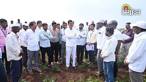 Agriculture minister statement on farmer relief