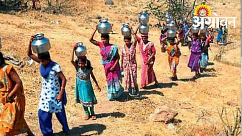 142 Villages And 91 Hamlets Face Water Shortage In Marathwada