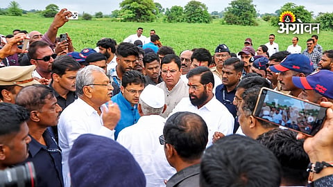 Maharashtra farmers facing financial crisis after crop loss