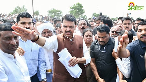 Maharashtra drought declaration 2026