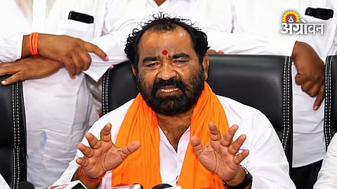 Nitin Deshmukh farmer relief demand