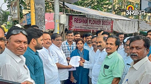 Farmers protest against unclear land acquisition
