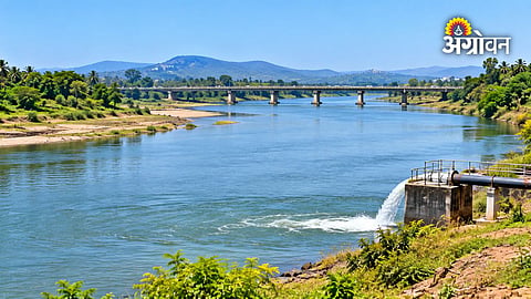 Krishna River irrigation water restrictions