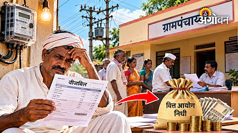 Gram panchayat financial problems and electricity dues