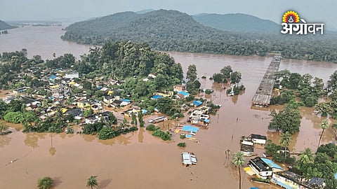 Chhattisgarh heavy rain affects Bhamragad