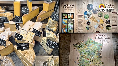 French cheese museum in Paris