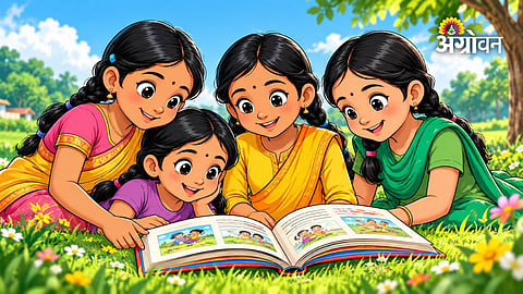 Marathi children’s literature activities Sangamner