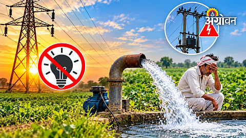 Irrigation power shortage affecting Kharif crops