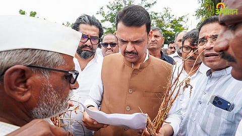 Maharashtra Drought Relief