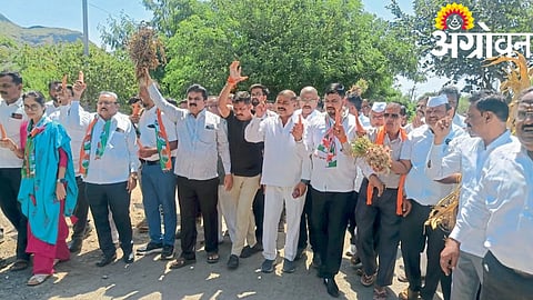 Chandwad Drought