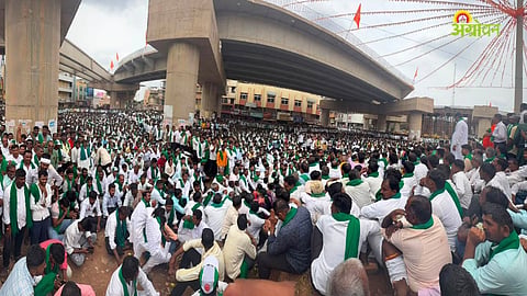 Sugarcane Farmers Protest