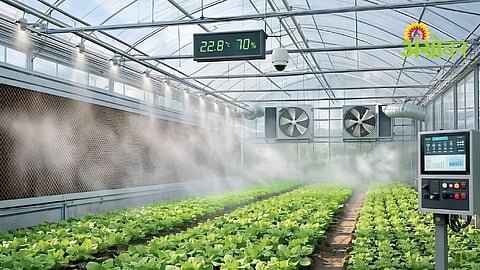 Greenhouse Temperature Control