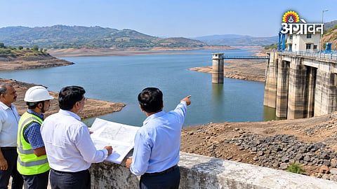 water management during scarcity in Pune