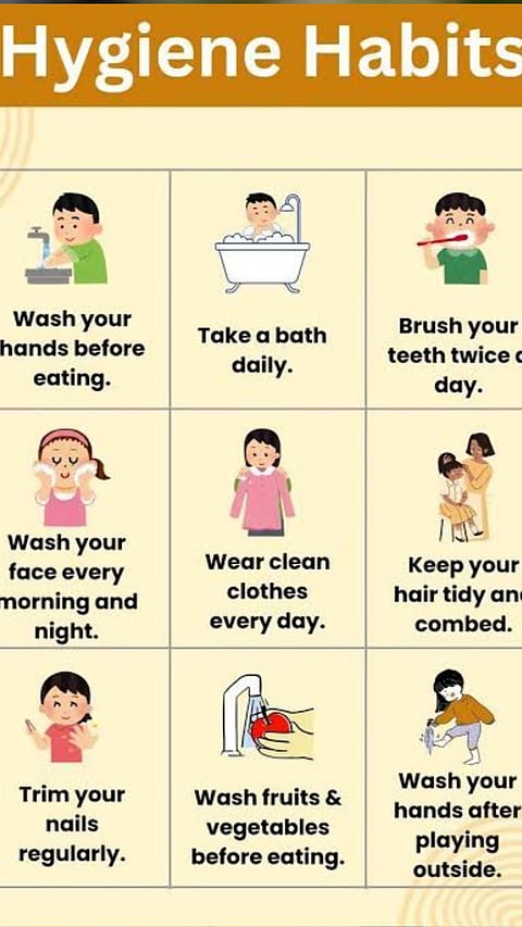 Kids Hygiene Tips