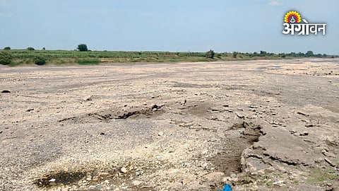 Agricultural water crisis in Nira Bhima belt