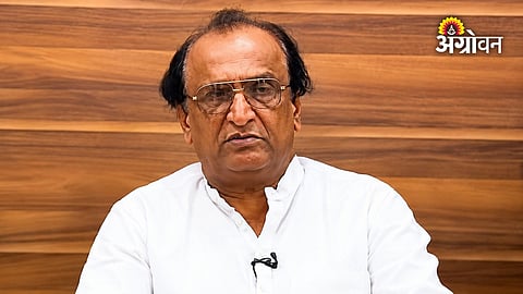 Raghunathdada Patil letter to Devendra Fadnavis