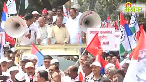 Sugar Workers Protest