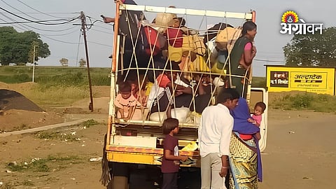 Rural workers migrate from Vidarbha for employment
