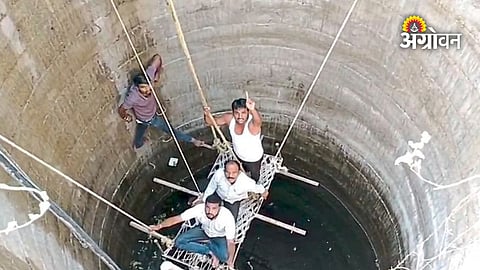 Maharashtra drought crisis farmers protest