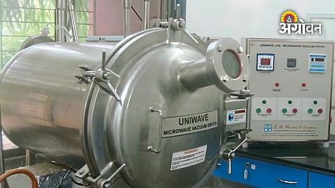 Microwave Vacuum Drying for Food Preservation