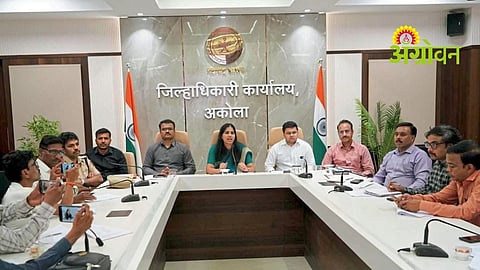 Drought relief measures in Akola