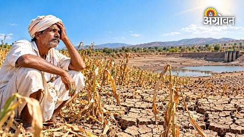 Maharashtra rainfall deficiency and farm income
