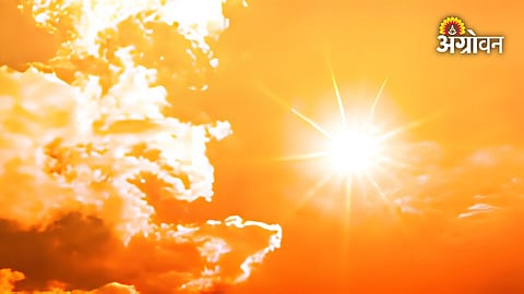 Maharashtra heat and rainfall update