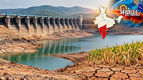 Dam storage report for southern Indian states