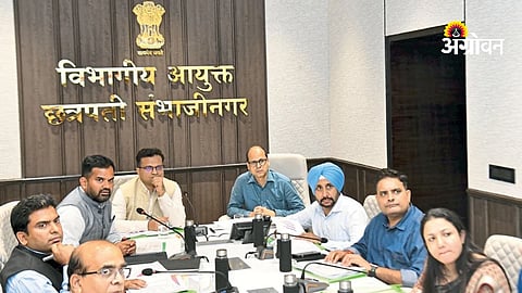 Kharif crop damage due to rainfall deficit in Maharashtra