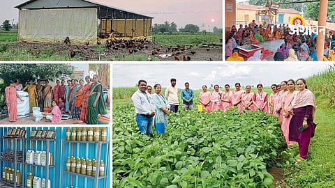 Manori village women’s savings group success story