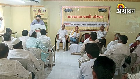 Orchard management during drought in Maharashtra