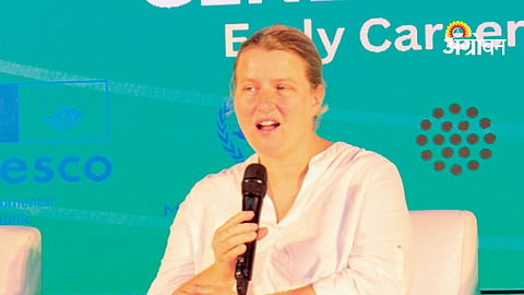 Dr Inish Trischer's message to young researchers