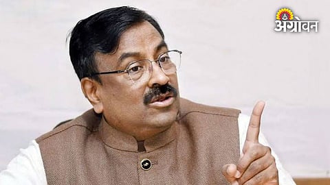 Mungantiwar statement on paddy farmer bonus
