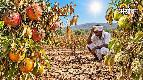 Farmers struggle to save fruit orchards from water scarcity