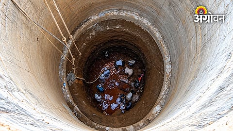 Groundwater depletion and water shortage in Maharashtra