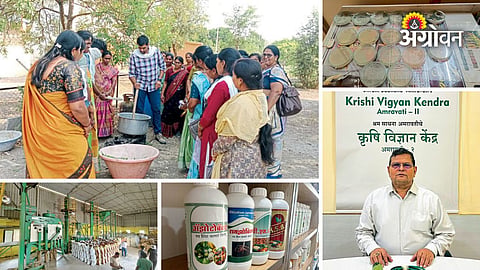 Durgapur KVK farmer training and field demonstrations