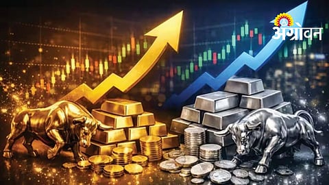 Gold Price Rise