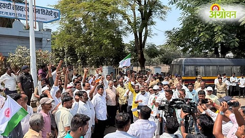 Sugarcane Farmers Protest