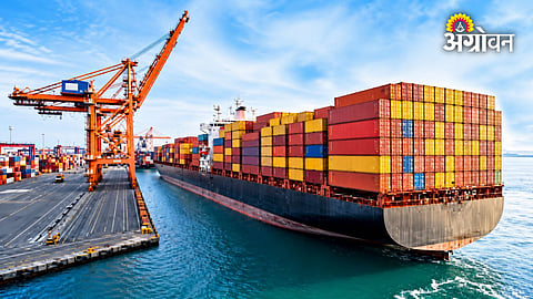 India's agricultural products in the global export market