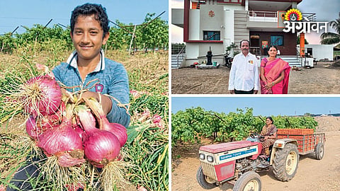 Vishnu Mule successful farmer story from Maharashtra