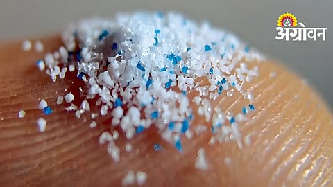 Airborne Microplastics