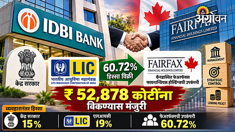 IDBI Bank foreign ownership and management changes