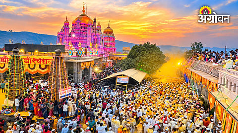 Devotees celebrate Lord Khandoba’s Dussehra festival
