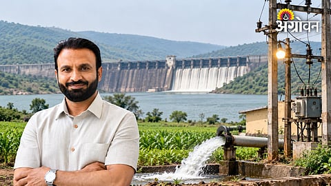 MLA Dnyaneshwar Katke demands four hours of electricity supply for farmers in the Ghod Dam region