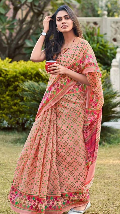 Daily Wear Sarees 