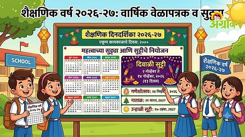 Maharashtra Schools Timetable