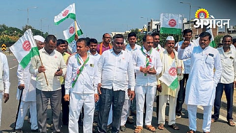 Farmers Demand ₹5,000 Per Tonne Sugarcane Rate In Jalna