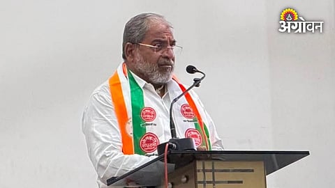 Raju Shetti questions fair prices for sugarcane farmers