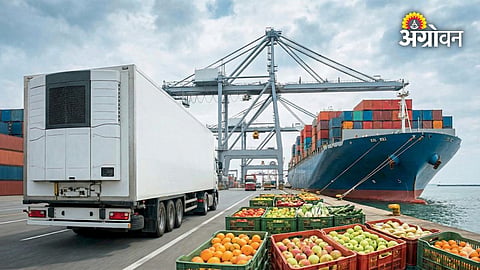 India's agricultural export opportunities in global markets